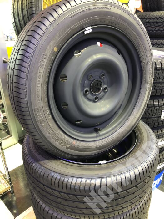 GR86 ZN8 カップカー 純正スチール 16インチ YH dB E70J 205/55R16