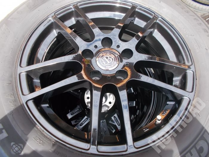 【中古スタッドレスセット】ミシュラン X-ICE 225/65R17 17インチ5H114.3アルミセット 4本