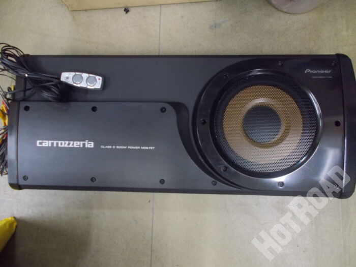 【中古ウーハー】Carrozzeria　TS－WX99A