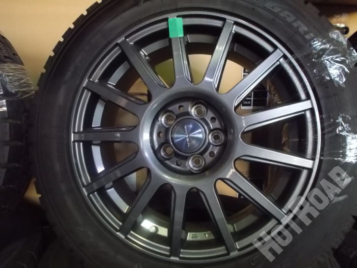 【中古スタッドレスセット】トーヨー ガリットGIZ 205/55R16  2018年製  16インチ5H100　アルミセット　4本