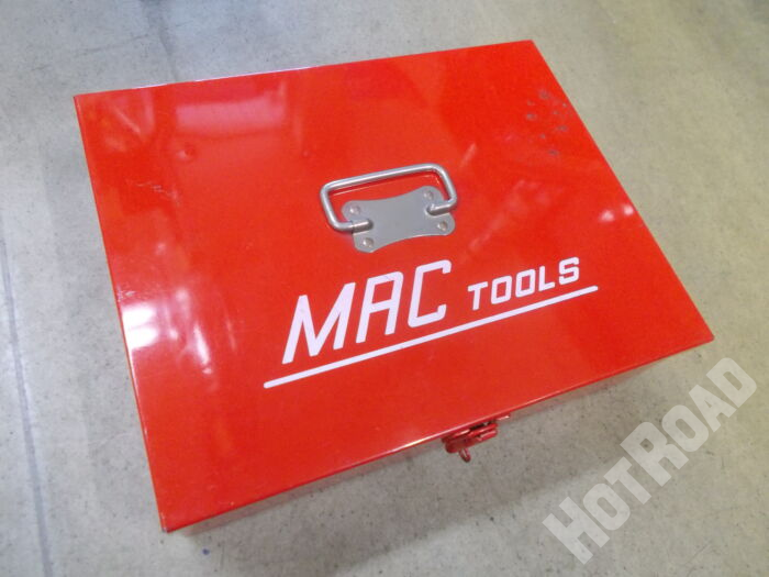 【中古】MACTOOLS 工具箱