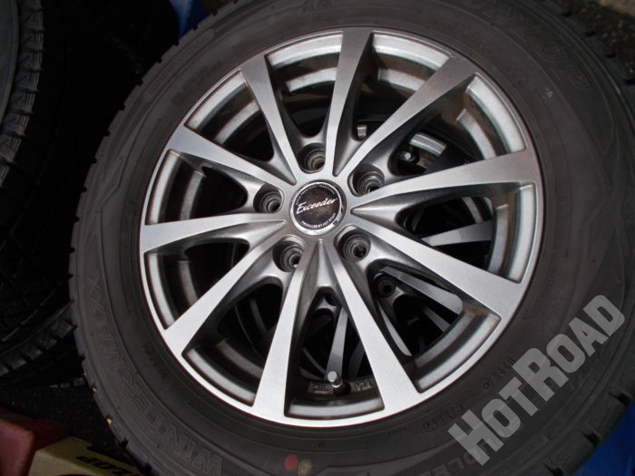 【中古スタッドレスセット】ダンロップ ウィンターマックス　195/65R15　15インチ5H114.3　アルミセット4本