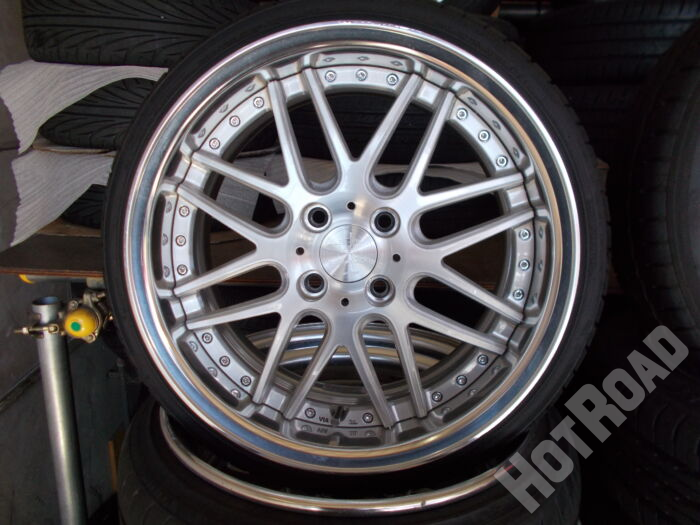 【中古ホイールタイヤセット】WORK RIZALTADOMESH 16インチ KUMHO 165/40R16 4H100 アルミセット4本