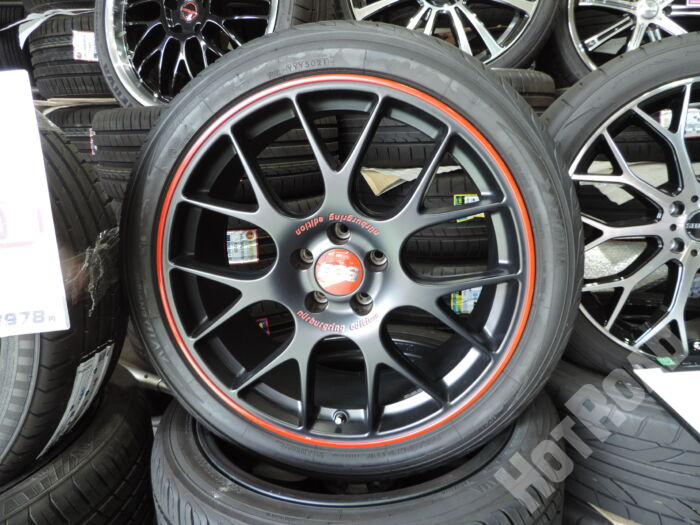 【中古】BBS CH-R (車検非対応) 20インチ ヨコハマ 245/40R20　タイヤホイールセット