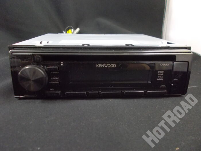 KENWOOD　U33OL　1DINオーディオ デッキ