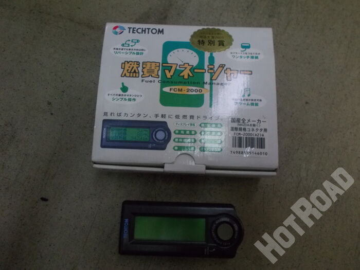 【中古】TECHTOM 　燃費マネージャー FCM-2000