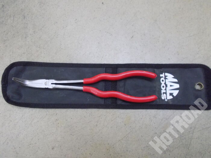 【中古】MAC TOOLS　ロングリーチプライヤー 90度　ベントノーズ　P114BN90