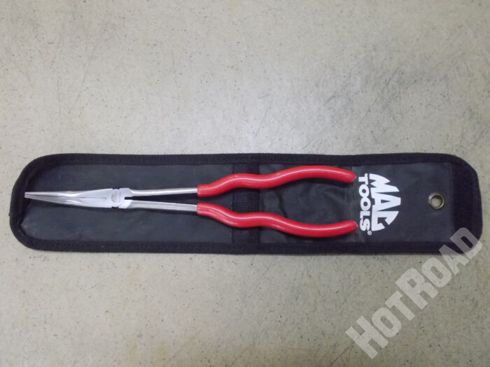 【中古】MAC TOOLS　ロングリーチプライヤー 45度　ベントノーズ　P114BN