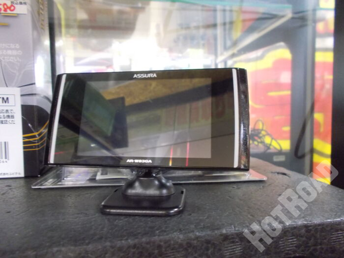 【中古】CEIISTAR　GPS レーダー　AR-W83GA（2019年製）