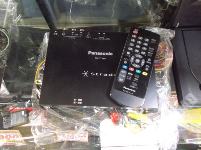 【中古】Panasonic　地デジ　チューナー　2×2