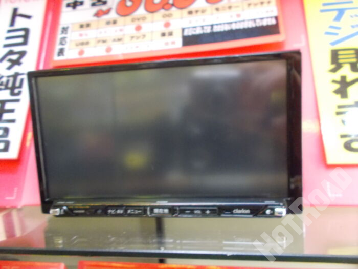 【中古】Clarion　NX505　SDナビ　2014年地図