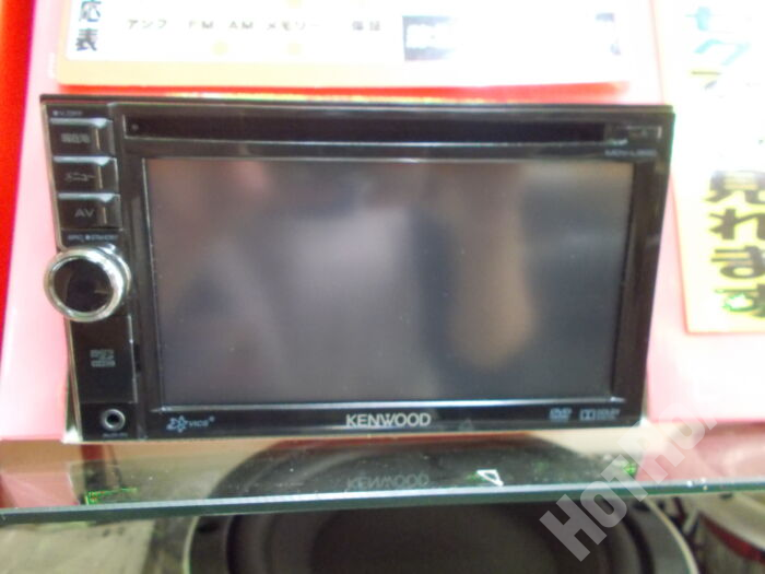 【中古】KENWOOD　MDV-L300　SDナビ　2013年地図