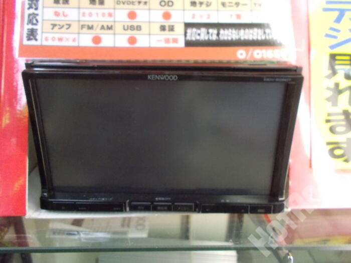 【中古】KENWOOD　MDV-626DT　SDナビ　2010年地図