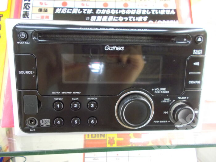 【中古】Gathers　ホンダ純正　WX104CU　オーディオ