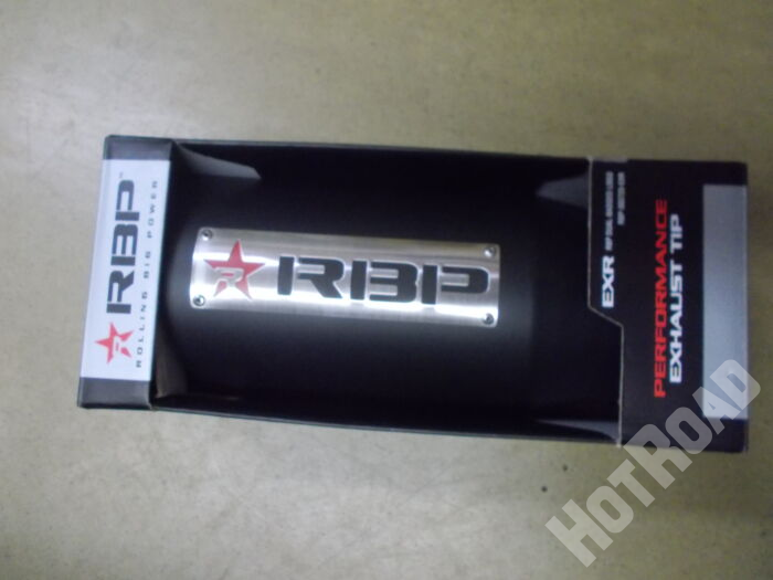 【中古】RBP マフラーカッター　汎用　