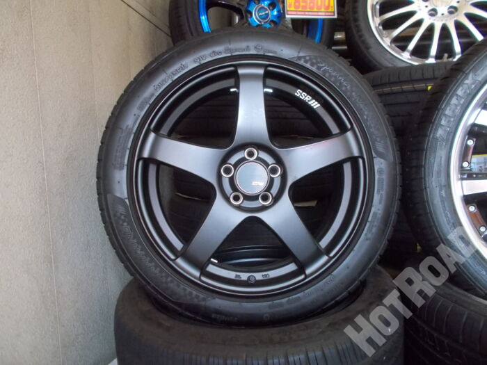 【中古ホイールタイヤセット】NANKANG　215/45R17　17インチ 5H100　アルミセット4本