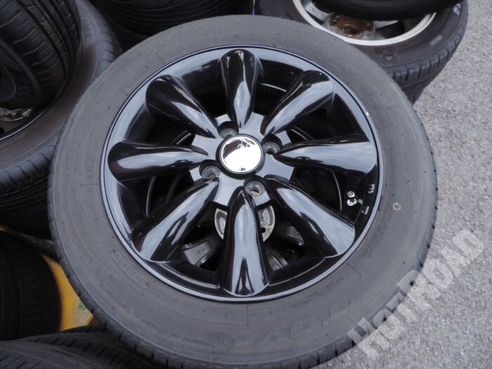 【中古タイヤホイールセット】ララパーム 15インチ 175/65R15 トーヨー 4本セット