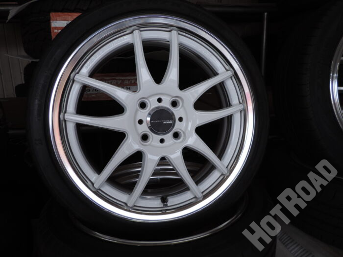 【中古タイヤホイールセット】 WORK emotion CR2P 16インチ 165/50R16 ブリジストン 4本セット