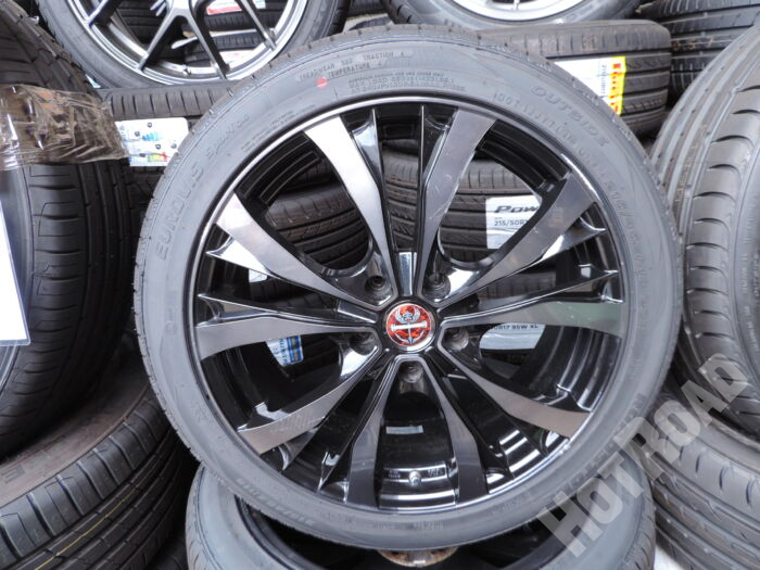 【中古ホイール新品タイヤセット】FREMIX 18インチ 215/45R18 ロードストーン 4本セット