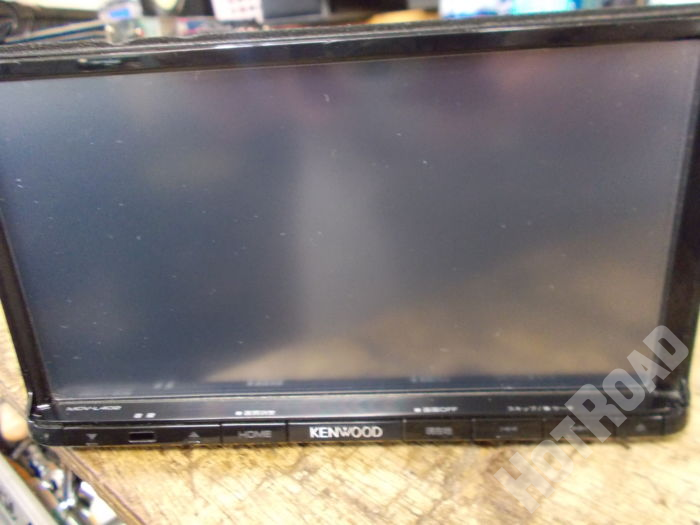 【中古ナビ】KENWOOD　MDV-L402　2014年地図