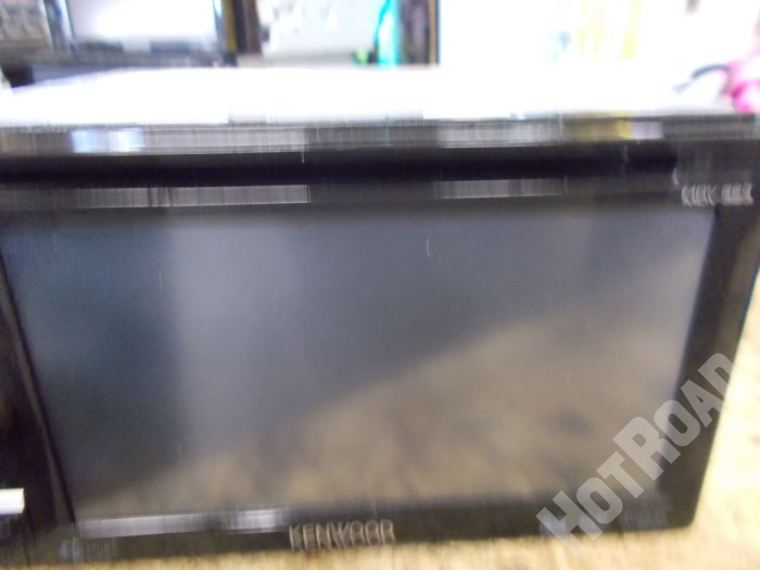 【中古ナビ】KENWOOD　MDV-323　2010年地図