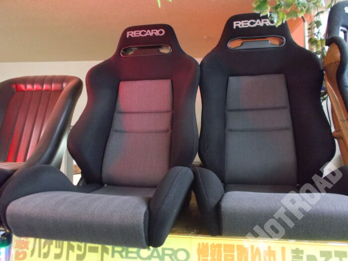 【中古シート】RECARO　SR-3　2脚セット