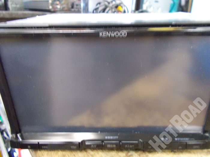 【中古ナビ】KENWOOD　MOV-525　メモリーナビ　2010年地図