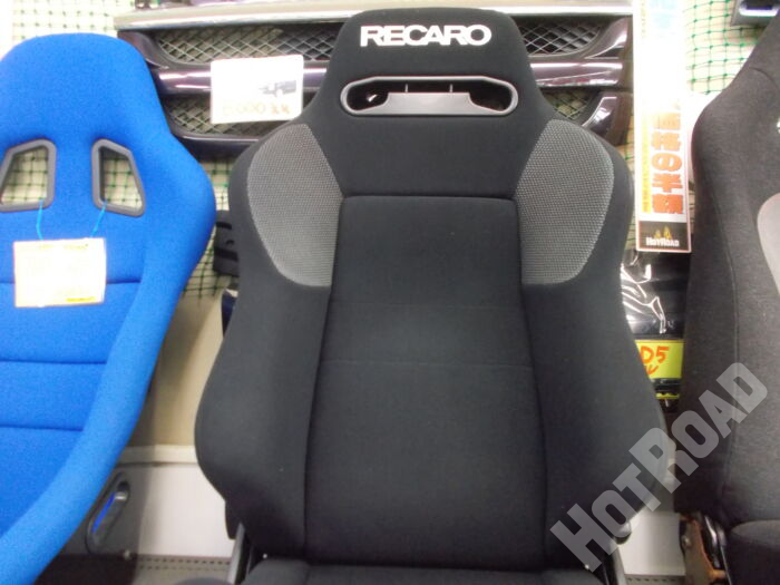 【中古シート】RECARO　SR-3　黒