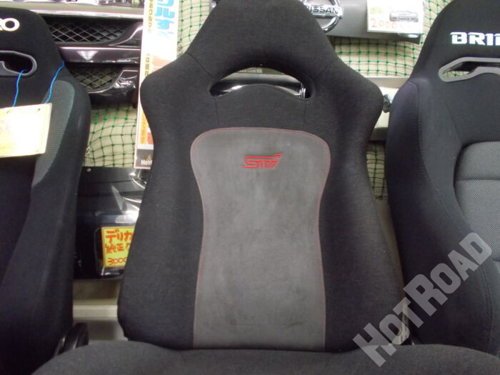 【中古シート】STi　インプレッサ　GC8