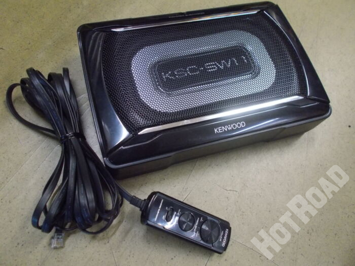 【中古サブウーハー】ケンウッド　KSC-SW11 サブウーハー