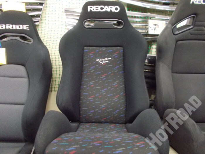 【中古シート】RECARO　SR-3　ルマンカラー　