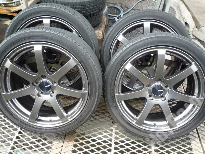 東郷店 ENKEI PF07 18インチセット