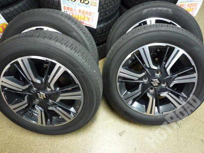 東郷店 スズキソリオバンディット 純正 アルミセット