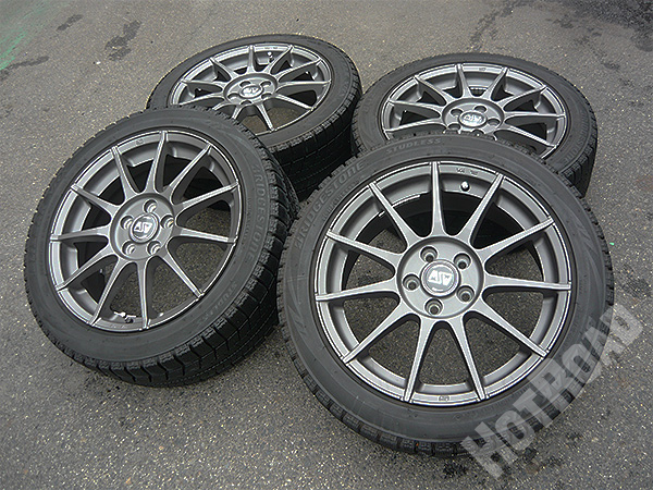 ボルボ/ジャガー MSW85 OZ ホイール+BS VRX 17インチ×7J+50 225/45R17 ...