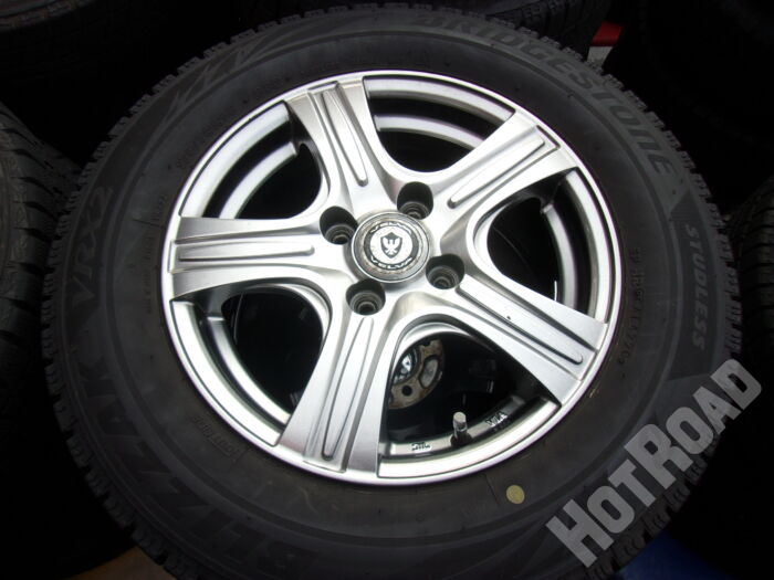 【中古スタッドレスセット】ブリヂストン 175/70R14 LELVA 14インチ 4H100 アルミセット4本
