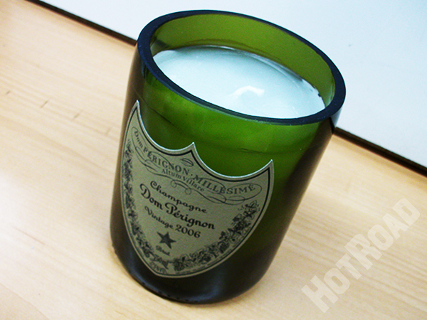 ドンペリ ヴィンテージキャンドル シャンパンインスタ映え バレンタイン 記念日 お祝い パーティー Dom Perignon