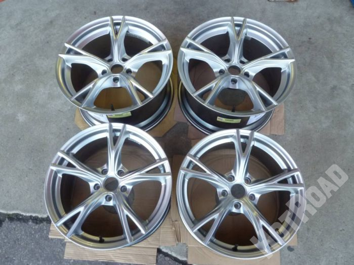 ロータス エキシージ 純正 アルミ 17インチ,18インチ 中古 V6