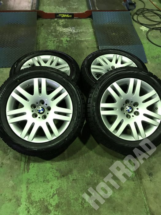 BMW 5シリーズ純正+BS スタッドレス