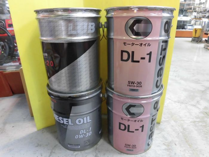 トヨタ純正オイル 20L ペール缶 春日井西店