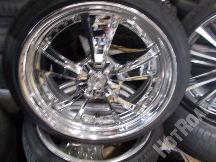 【中古ホイールタイヤセット】LDJDSSOGW 20インチ 5H114.3 WINRUNR330 245/40R20 アルミセット4本