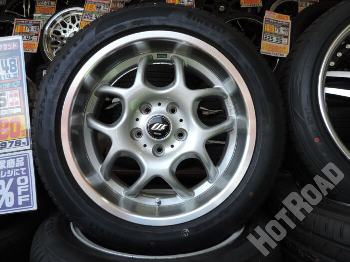 【新品】WORK NEZART 17インチ ピレリ 215/50R17 タイヤホイールセット