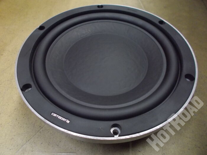 【中古ウーハー】Carrozzeria 25㎝ウーハー TS-WIRS