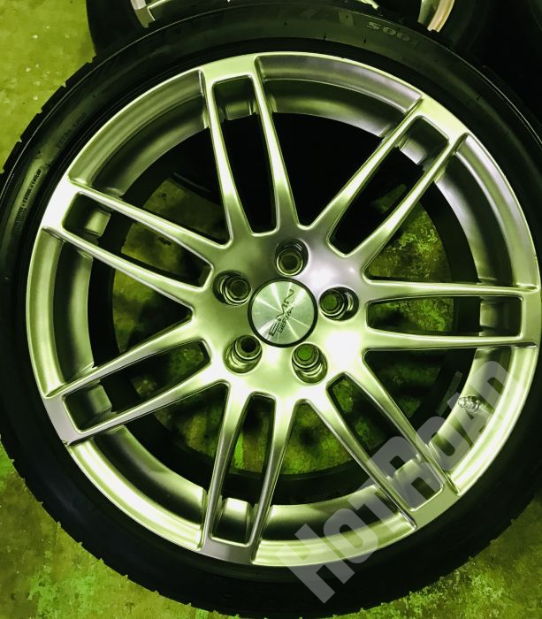 VW クロスポロ用 17インチ入荷