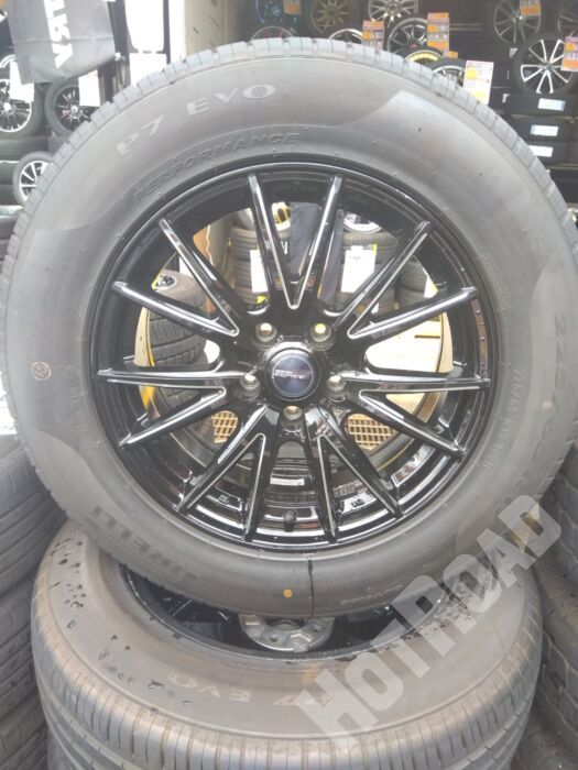ライツレー 17インチ ピレリ 225/65R17 タイヤホイールセット