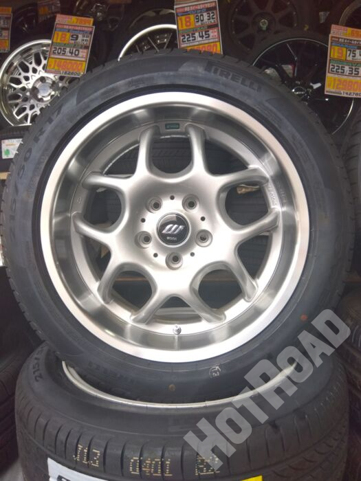 【未使用品】WORK NEZART 17インチ ピレリ 215/50R17 タイヤホイールセット