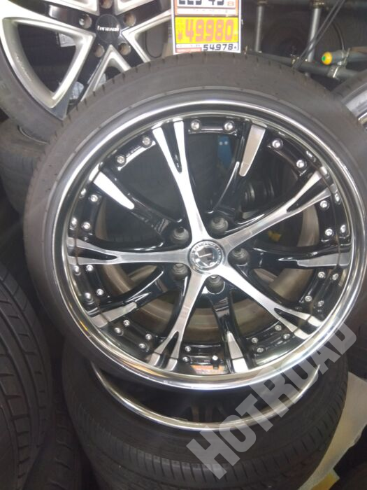 WORK シュバートSC4 18インチ ナンカン 205/40R18 215/40R18 タイヤホイールセット