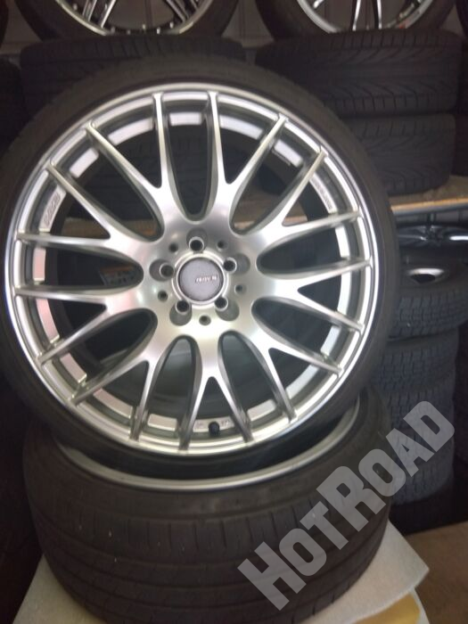 RAYS HOMURA 19インチ ダンロップ 215/35R19 タイヤホイールセット