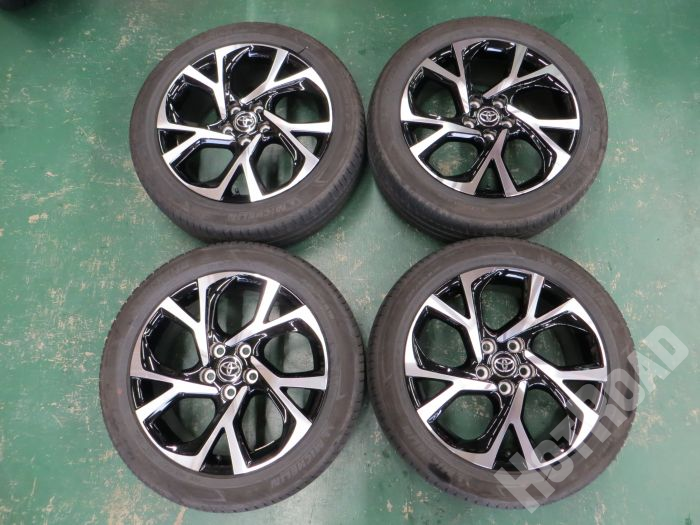 長久手店 トヨタ CH-R 純正 18インチ 中古美品