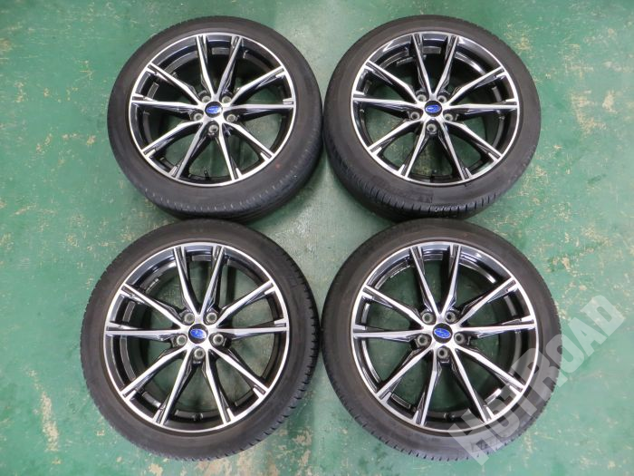 長久手店 スバル BRZ 後期純正 17インチ 中古美品