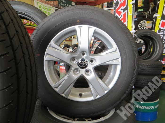 トヨタ 30 アルファード 純正 16インチ 新車外し